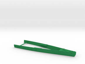 1/700 A-125 Design (Improved Mutsu) Bow in Green Smooth Versatile Plastic