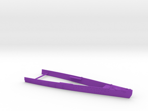 1/700 A-125 Design (Improved Mutsu) Bow in Purple Smooth Versatile Plastic