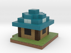 Minecraft in Natural Full Color Sandstone