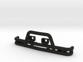 SCX24 McFly Toyota Bumper Bars in Black Smooth Versatile Plastic