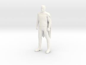 Batman - Adam West - 1.18 in White Processed Versatile Plastic
