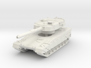 Type 90 MBT 1/56 in White Natural Versatile Plastic