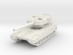 Type 90 MBT 1/144 in White Natural Versatile Plastic