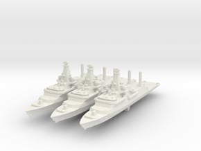 Type 26 frigate City Class in White Natural Versatile Plastic: 1:3000