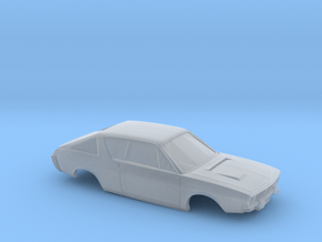 Renault R17 in Smooth Fine Detail Plastic
