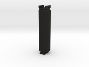 Elyse 158mm Shoulder Stock Extension in Black Smooth Versatile Plastic