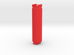 Elyse 158mm Shoulder Stock Extension in Red Smooth Versatile Plastic