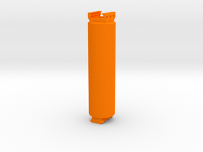 Elyse 158mm Shoulder Stock Extension in Orange Smooth Versatile Plastic