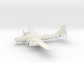Boeing B-29 Superfortress in White Natural Versatile Plastic: 1:200