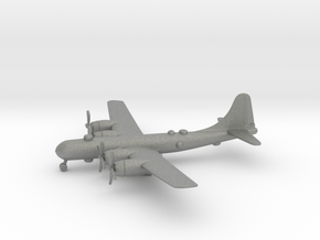 Boeing B-29 Superfortress in Gray PA12: 6mm