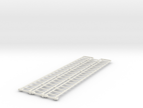 1/64 18ft Manure Spreader-floor chain in White Natural Versatile Plastic