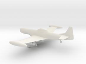 Piper PA-48 Enforcer / Cavalier X-22 Mustang 3 in White Natural Versatile Plastic: 1:64 - S
