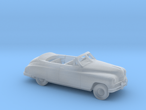 1/160 1948-50 Packard Super Eight Convertible Kit in Smoothest Fine Detail Plastic