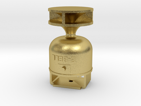 E_Bell for Live Steam in Natural Brass