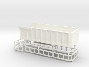 1/64 AS22 grain/silage bed in White Smooth Versatile Plastic