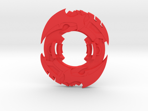 Beyblade Hercules Beetle | INSECT Attack Ring in Red Processed Versatile Plastic
