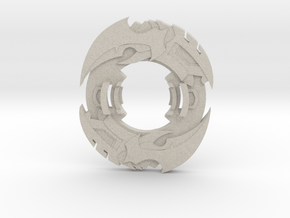 Beyblade Hercules Beetle | INSECT Attack Ring in Natural Sandstone