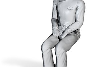 Star Trek - Wrath of Khan - Spock - Seated in Tan Fine Detail Plastic