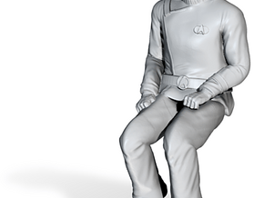 Star Trek - Wrath of Khan - Scotty - Seated in Tan Fine Detail Plastic