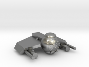 TIE-Wing Advanced in Natural Silver