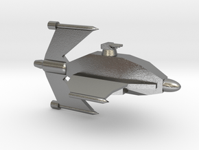 Skipray Blastboat: Vertical Wings in Natural Silver