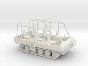 Jupiter 2 - Lower Level - Chariot  in White Natural Versatile Plastic