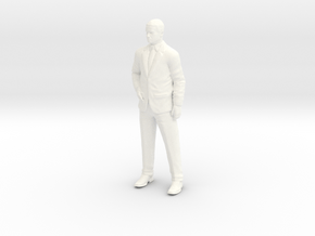 James Bond -Kanaga - 1.18 in White Processed Versatile Plastic