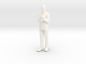 James Bond - Dr. NO - 1.18 in White Processed Versatile Plastic