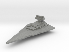 Imperial-II Class Star Destroyer 1/30000 in Gray PA12