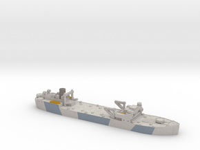 HMS Bachaquero 1/1250 in Natural Full Color Nylon 12 (MJF)