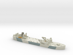 HMS Bachaquero 1/1250 in Smooth Full Color Nylon 12 (MJF)