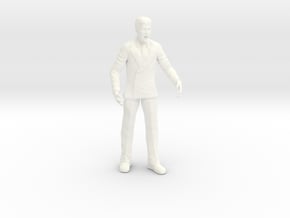 James Bond 007  - JAWS Figure in White Processed Versatile Plastic
