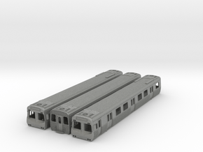 NCEE3 - EDI Comeng 3 Car Set in Gray PA12
