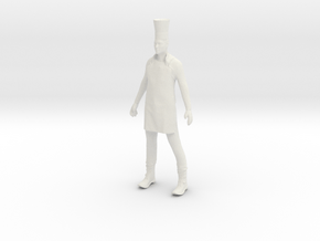 Printle O Homme 1337 S - 1/24 in White Natural Versatile Plastic