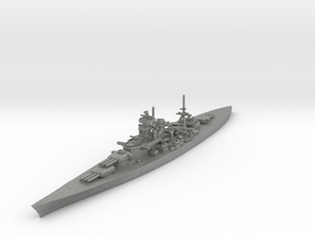 KMS Scharnhorst in Gray PA12: 1:700