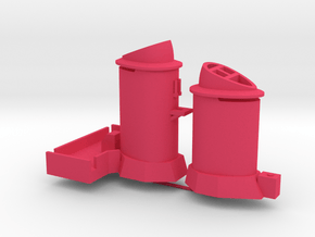 1/144 RN Giulio Cesare Funnels in Pink Smooth Versatile Plastic