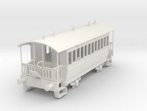 m-32-wisbech-tram-coach-1 in White Natural Versatile Plastic