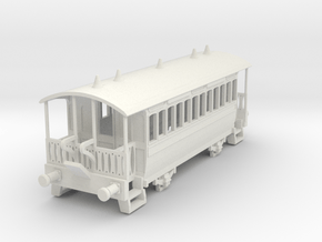 M-87-wisbech-tram-coach-1 in White Natural Versatile Plastic