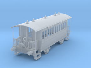 m-76fs-wisbech-tram-coach-1 in Smooth Fine Detail Plastic