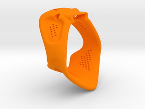 X3S Ring 38mm  in Orange Smooth Versatile Plastic