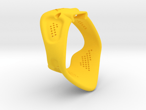 X3S Ring 42,5mm  in Yellow Smooth Versatile Plastic