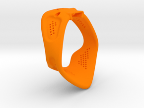 X3S Ring 52,5mm in Orange Smooth Versatile Plastic