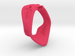X3S Ring 55mm  in Pink Smooth Versatile Plastic