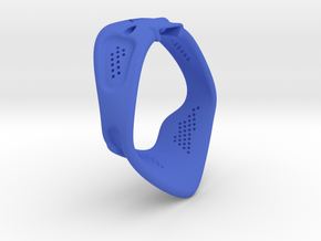 X3S Ring 60mm  in Blue Smooth Versatile Plastic
