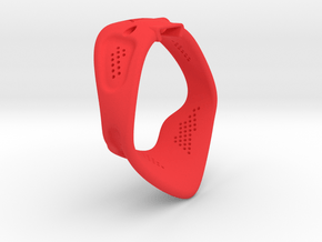 X3S Ring 60mm  in Red Smooth Versatile Plastic