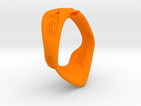 X3S Ring 62,5mm  in Orange Smooth Versatile Plastic