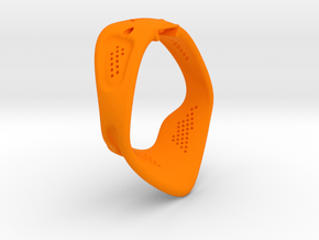 X3S Ring 65mm  in Orange Smooth Versatile Plastic