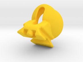 Q4e 40mm in Yellow Smooth Versatile Plastic: Extra Small