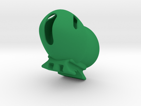 Q4e 65mm in Green Smooth Versatile Plastic: Extra Small