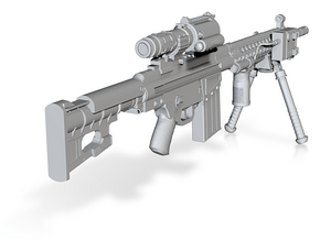 Automatkarbin 4 Ak4D Rifle in Tan Fine Detail Plastic